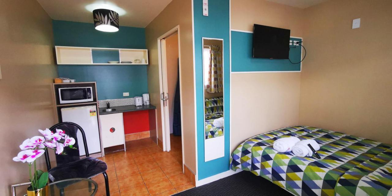 Astray Motel Rotorua Dış mekan fotoğraf