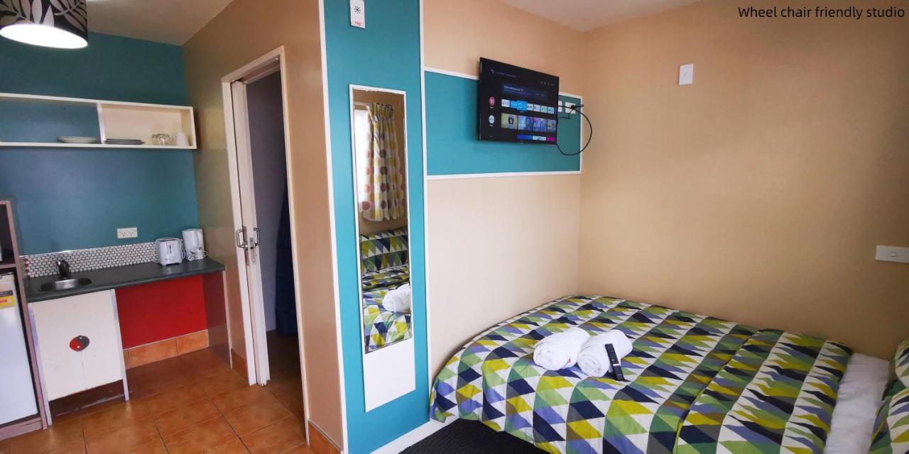 Astray Motel Rotorua Dış mekan fotoğraf