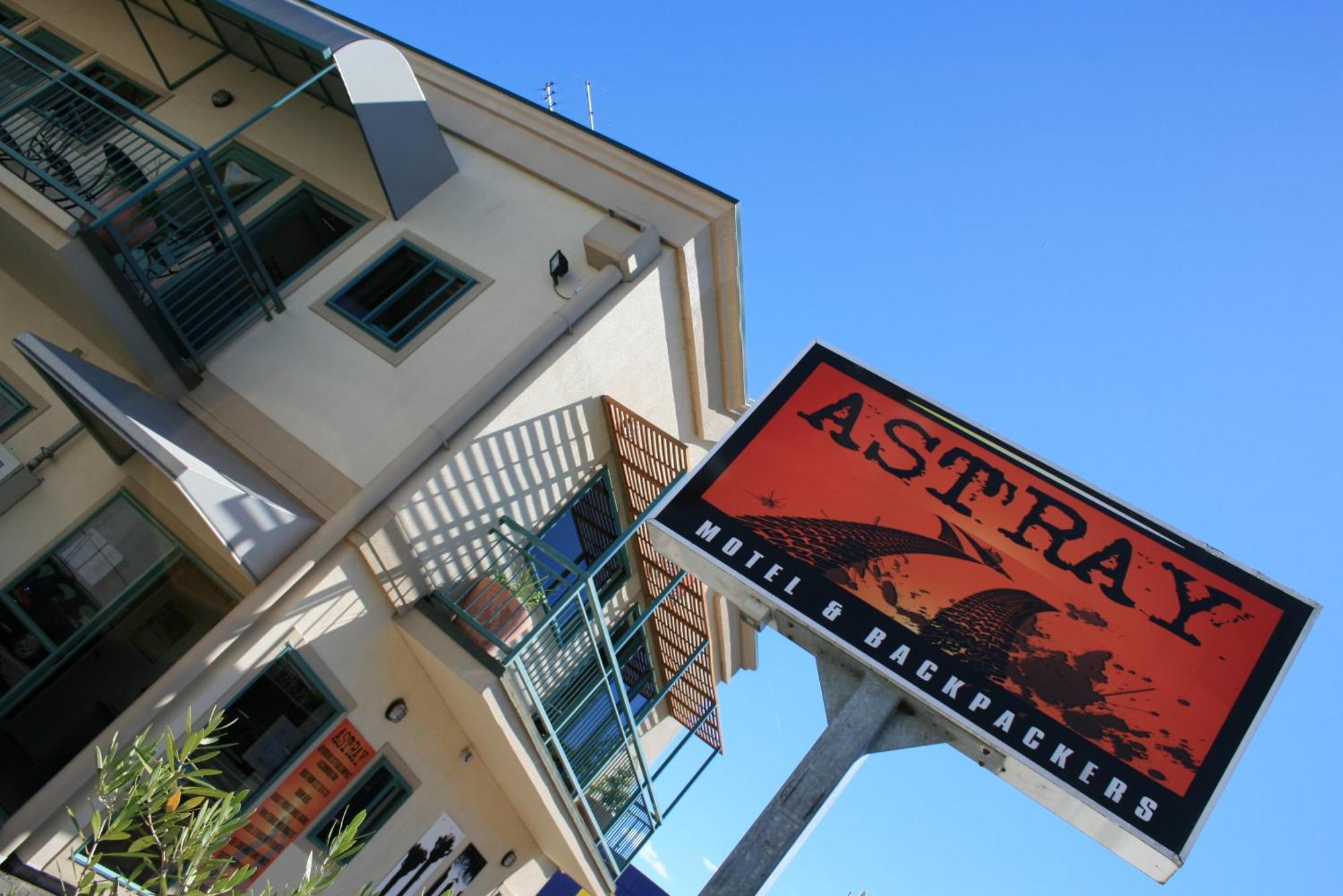 Astray Motel Rotorua Dış mekan fotoğraf