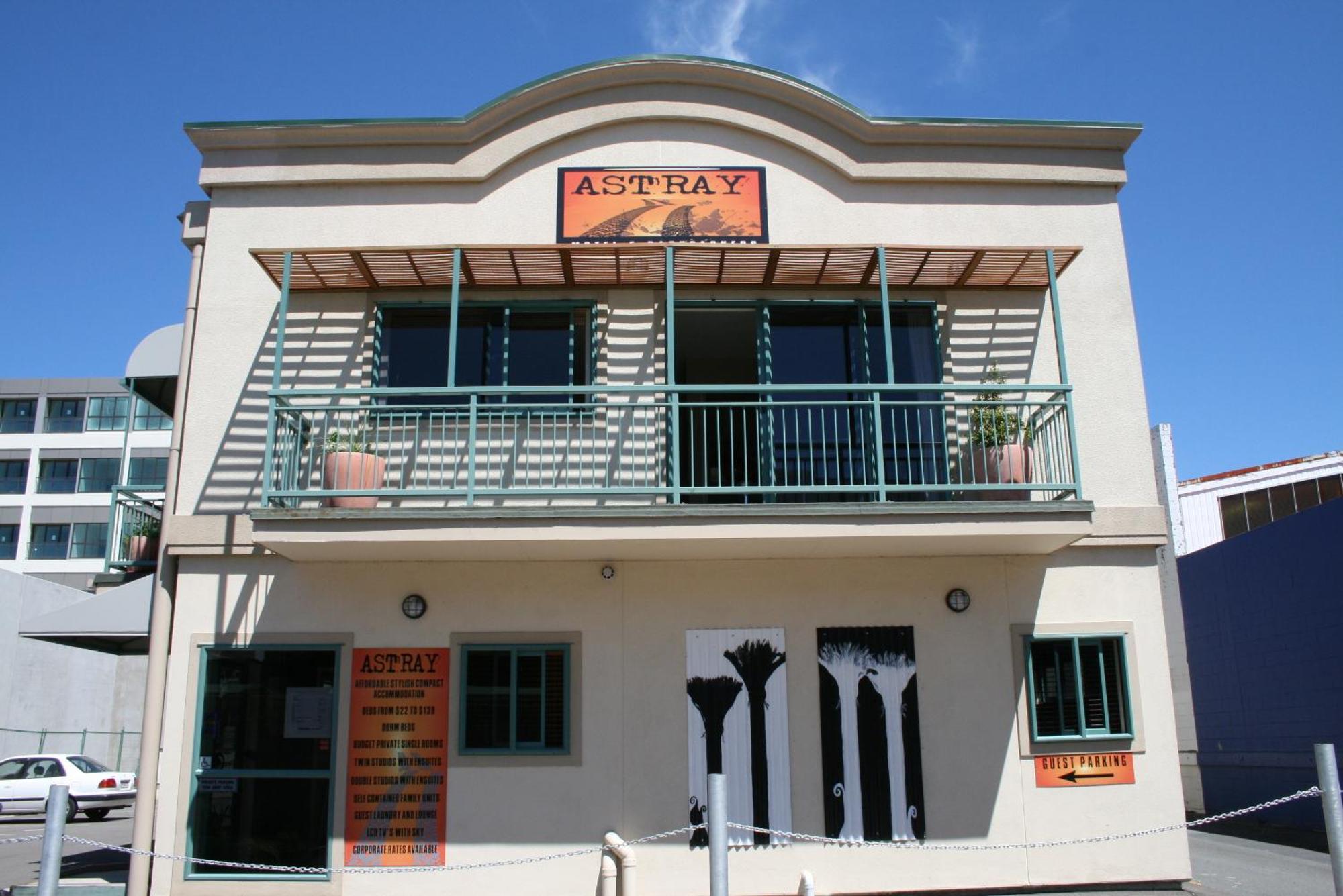 Astray Motel Rotorua Dış mekan fotoğraf