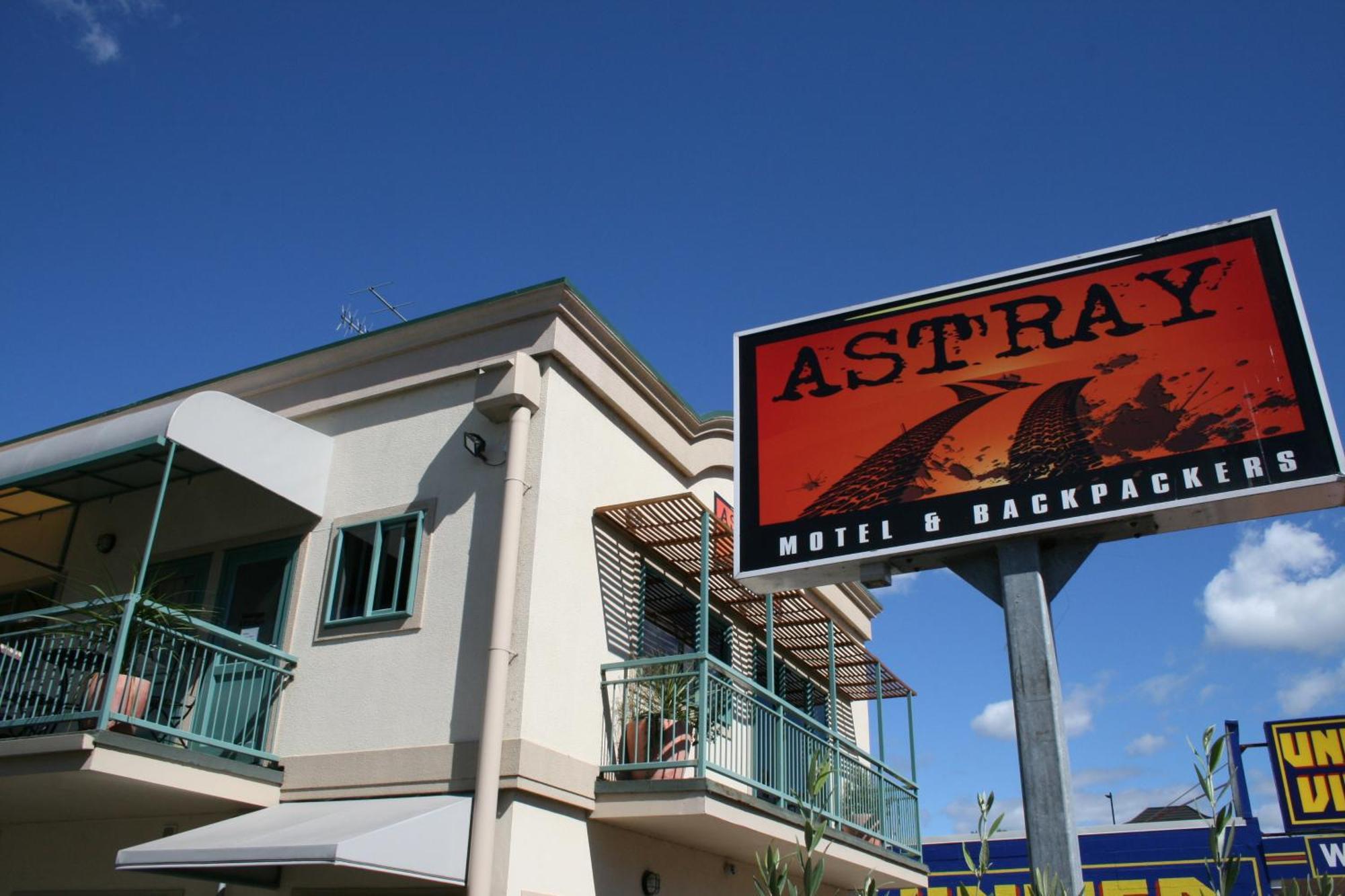 Astray Motel Rotorua Dış mekan fotoğraf