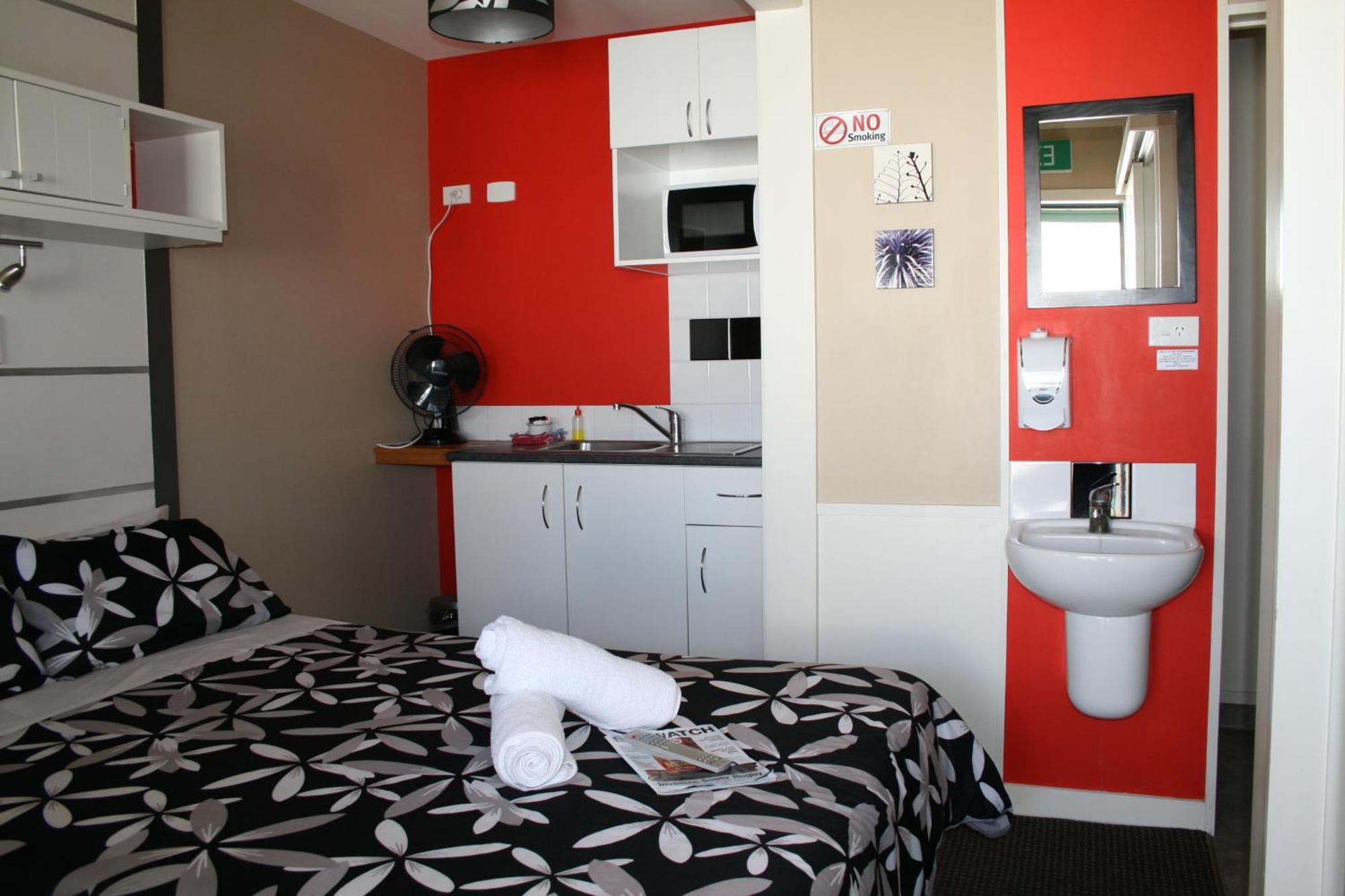 Astray Motel Rotorua Dış mekan fotoğraf