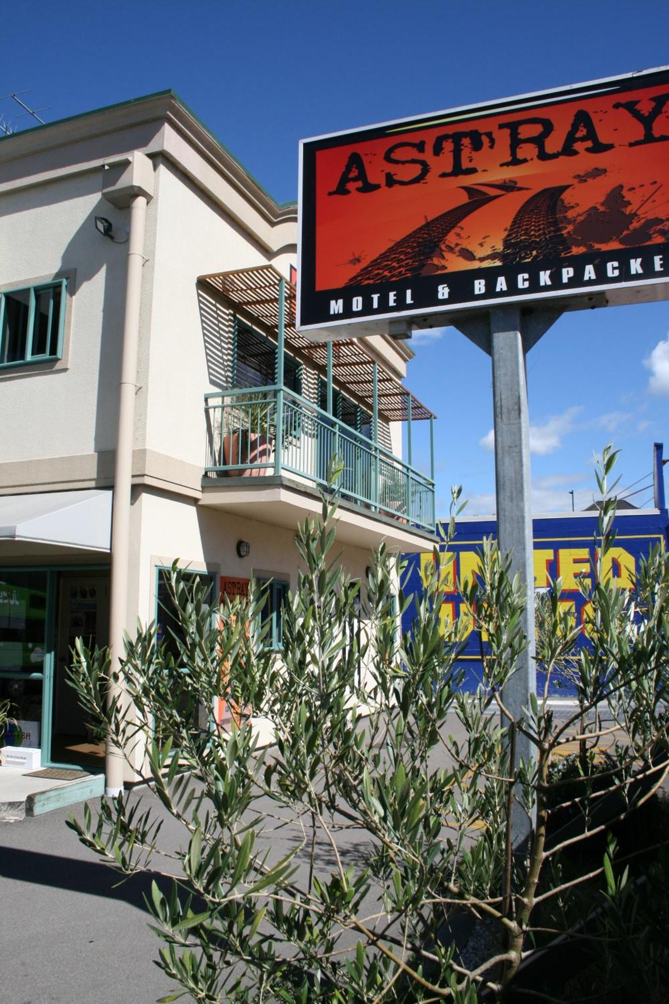 Astray Motel Rotorua Dış mekan fotoğraf
