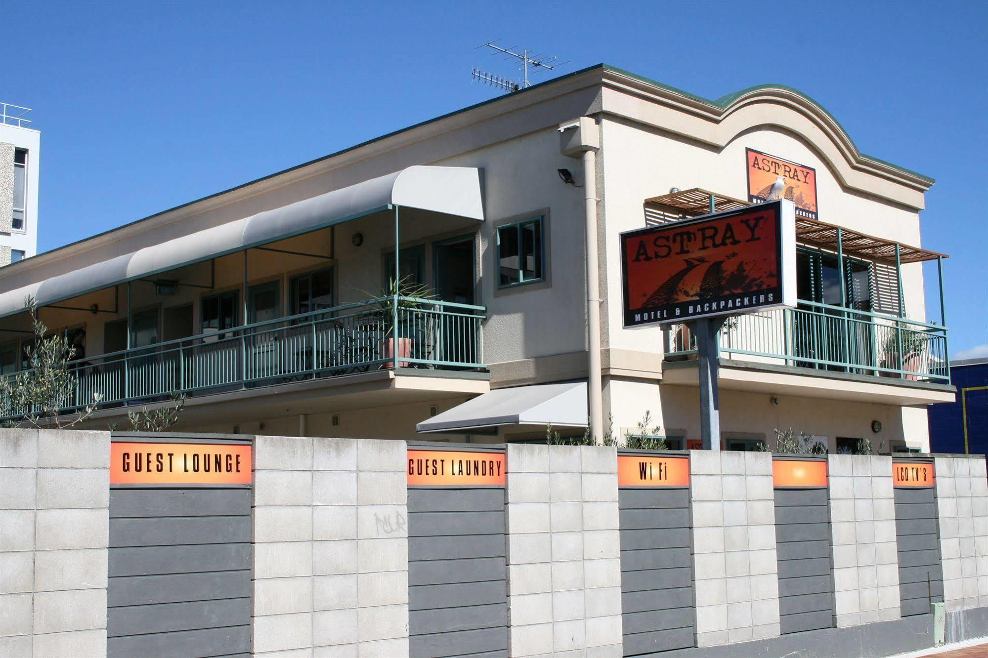 Astray Motel Rotorua Dış mekan fotoğraf