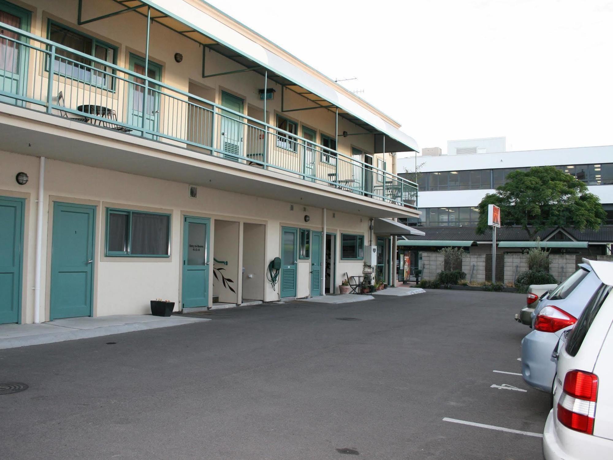 Astray Motel Rotorua Dış mekan fotoğraf