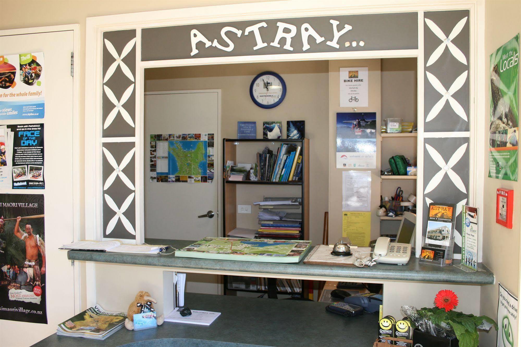 Astray Motel Rotorua Dış mekan fotoğraf
