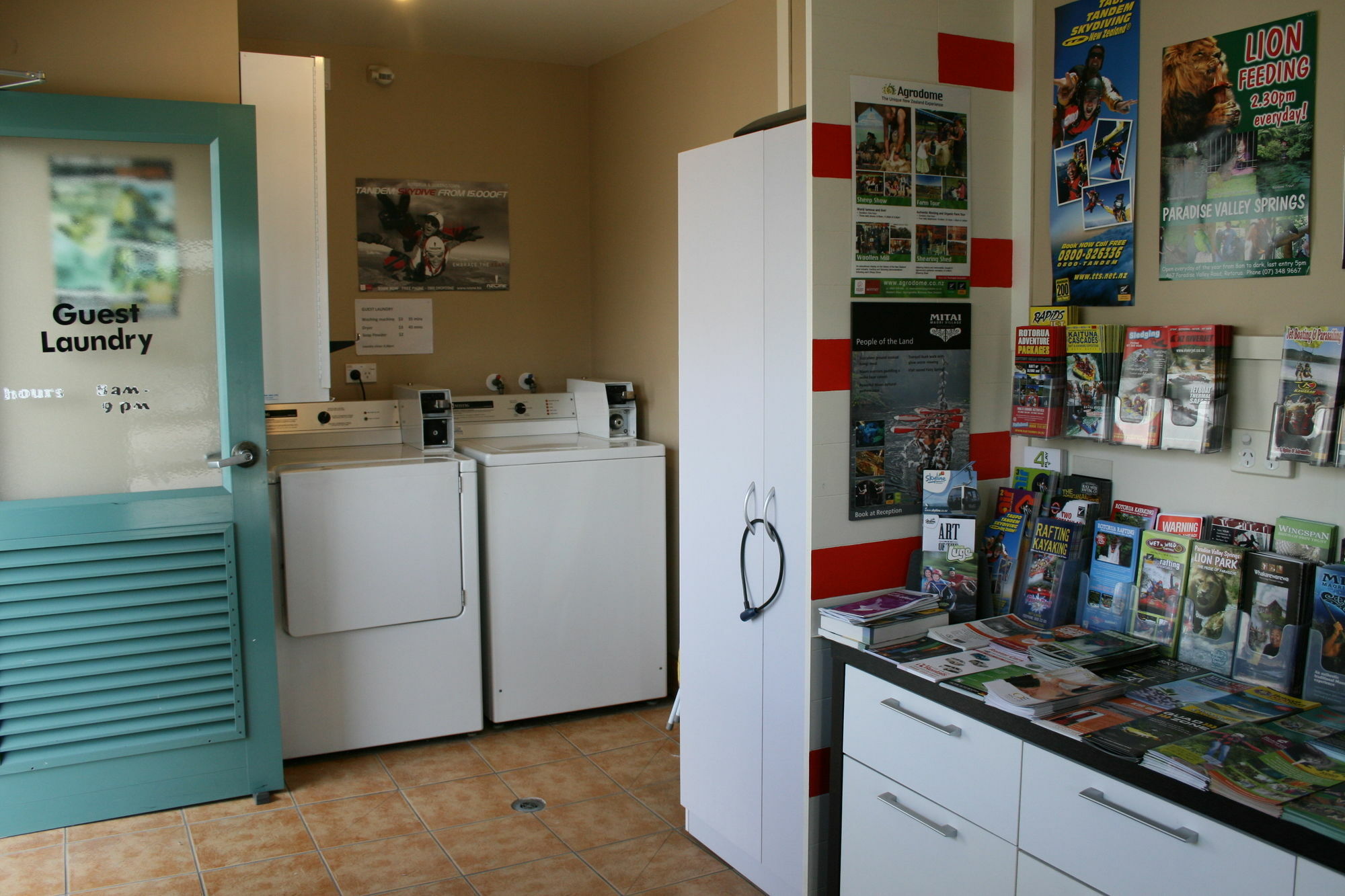 Astray Motel Rotorua Dış mekan fotoğraf